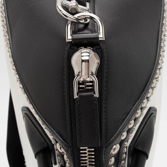Givenchy Calfskin Bi Color Studded Antigona Medium Satchel - Picture 10 of 16